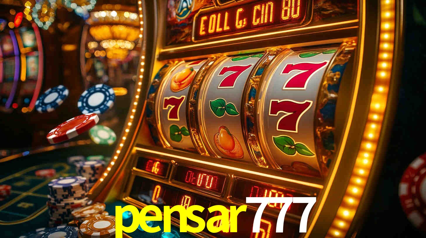 Welcome Bonus pensar777