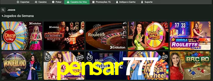 pensar777 bet