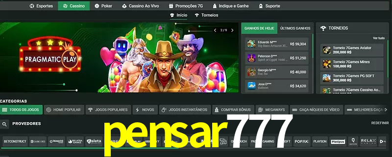 cassino pensar777