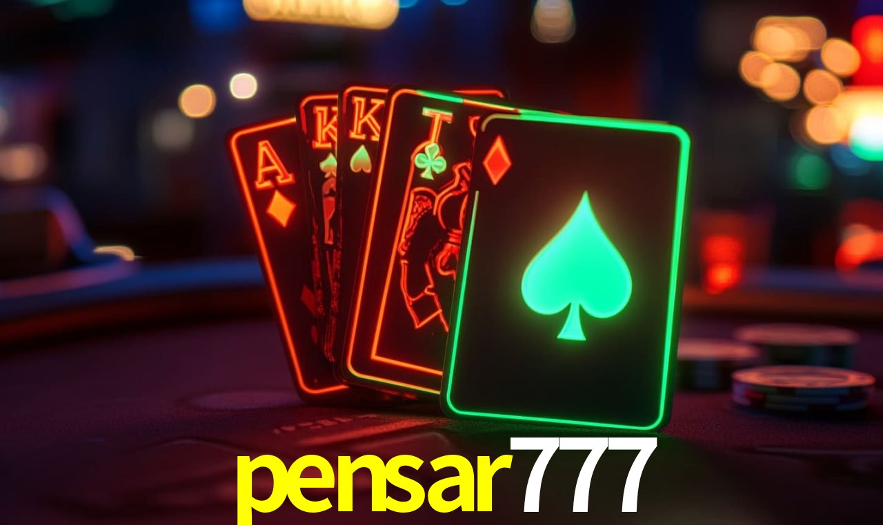 Jogos de Slot pensar777