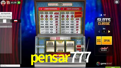Explorando a Categoria de Eventos em Apostas na pensar777