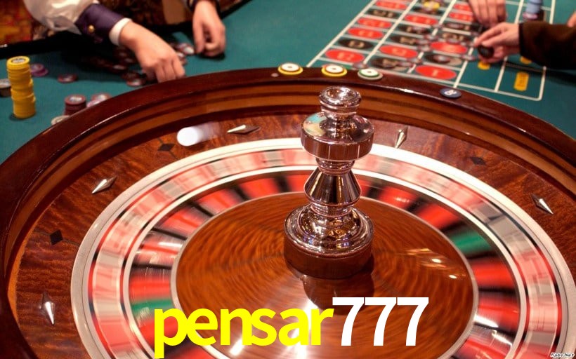Mesa de Blackjack pensar777