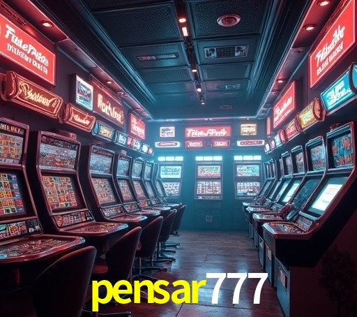pensar777: Jogos de Caça-Níqueis-Altas Recompensas, Roleta-Velocidade, Blackjack-Desafios Máximos