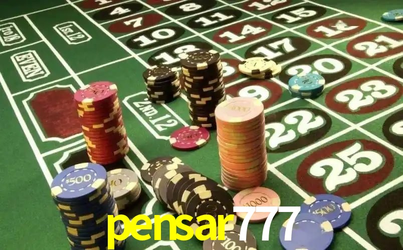 Casino Ao Vivo pensar777