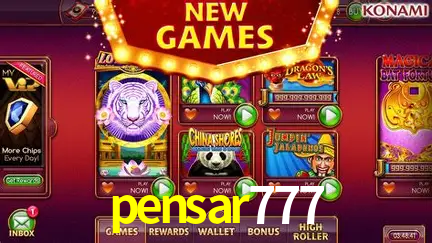 Descubra o Mundo do Cassino Online com pensar777