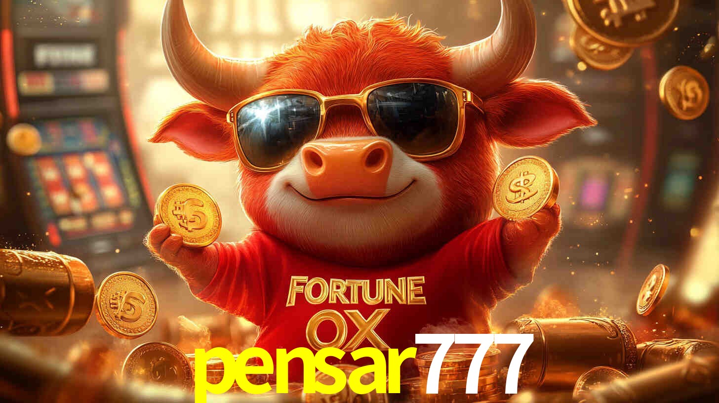 Welcome Bonus pensar777